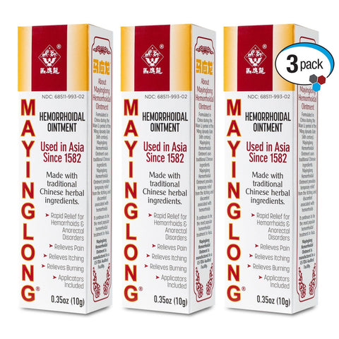 Mayinglong Hemorrhoid Ointment