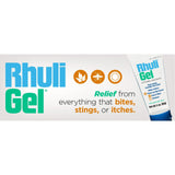 Rhuli Gel (ORIGINAL FORMULA) FAST ACTING INVISIBLE ITCH RELIEF GEL 3 OZ Tube