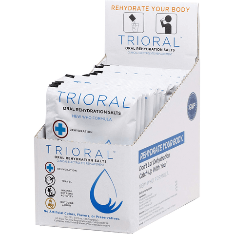 TRIORAL Oral Rehydration Salts (15 Packets/Box)