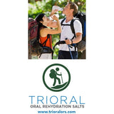 TRIORAL Oral Rehydration Salts (100 Packets Per Box)